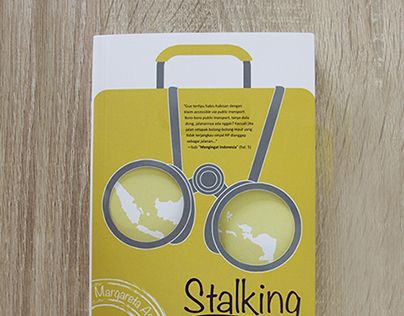 'Stalking Indonesia' Book Cover and Illustration