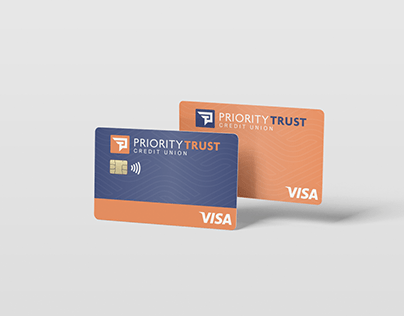 Credit and Debit Card Designs for Priority Trust