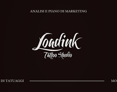 ANALISI E PIANO MARKETING STUDIO DI TATUAGGI