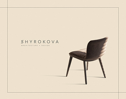 SHYROKOVA — Logo, Stationery & Website