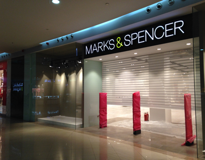 Marks & Spencer / Aziz Mall - Jeddah, KSA