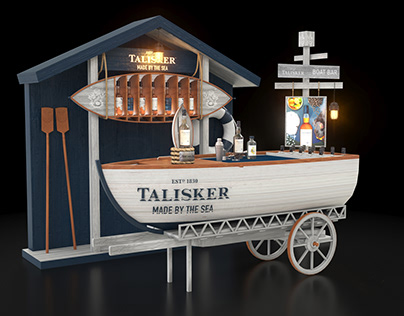 TALISKER Bar Counters | © Copyright content
