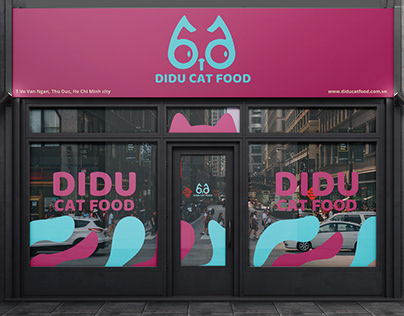 DIDU CAT FOOD Brand Identity