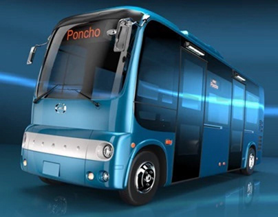 3D Modeling of HINO Poncho 2013