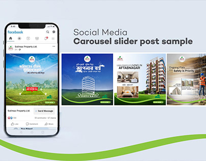Carousel Slider Social Media Post Design