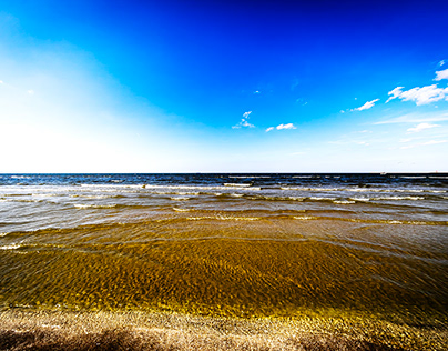 Colors of the Baltic Sea