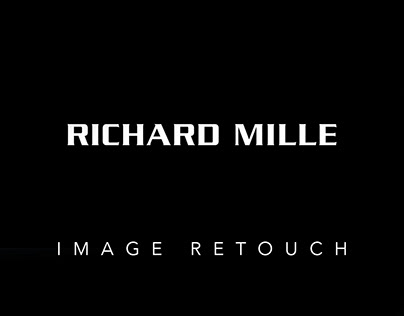Richard Mille Image Retouch for Social Media Content