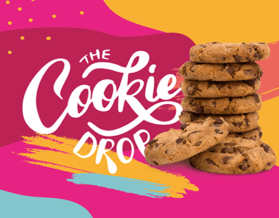 The Cookie Drop Brand Development