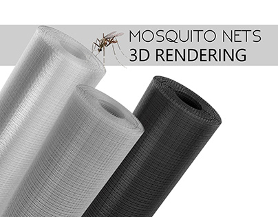 Mosquito Nets 3D Modeling & Rendering