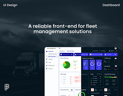 Fleet Management DashBoard | UI Design