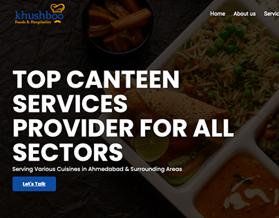 Website Design for Food Industries