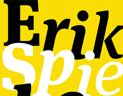 Diseño editorial- Libro Erik Spiekermann