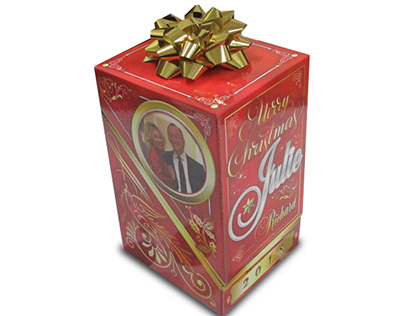 Custom Christmas Gift Box