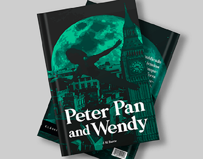 Projeto Editorial - Produção do Livro Peter Pan