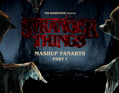 Stranger Things mashup fanarts / Part I
