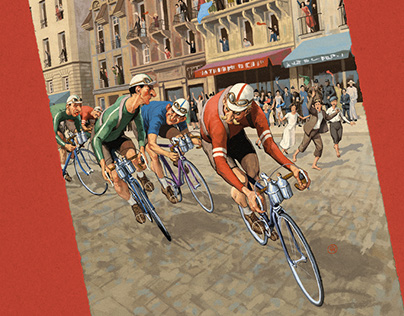 Flamme Rouge board game