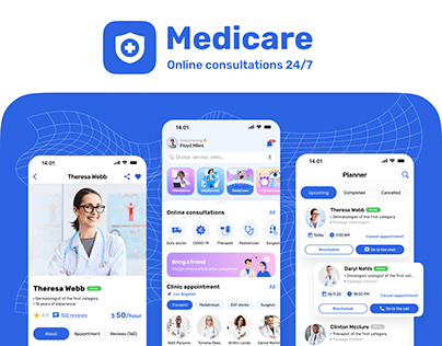 Medicare Mobile App Design