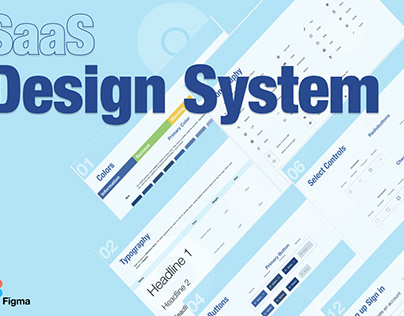 Design System for Software as a service, SaaS Design