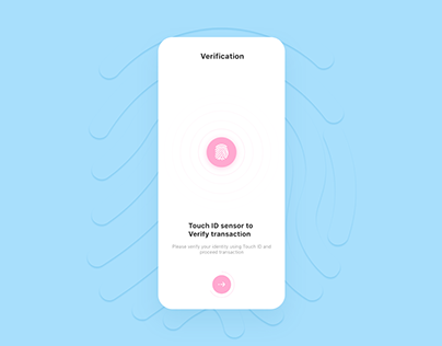 Touch ID Animation