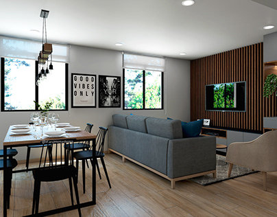 NF Arq & Diseño Interior Proy.Duplex1SanBorja