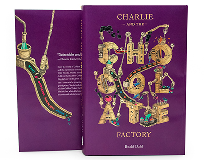 Charlie and the Chocolate Factory book jacket