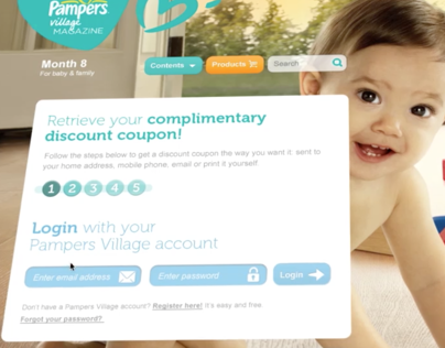 Pampers | Direct Marketing
