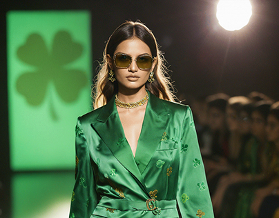 Project thumbnail - GA - 🍀 What if... St Patrick's Day had a Fashion Show?
