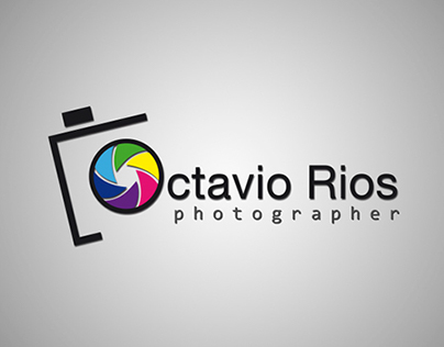 Logotipo para el fotografo Octavio Rios