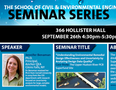 Environmental Seminar Flyer
