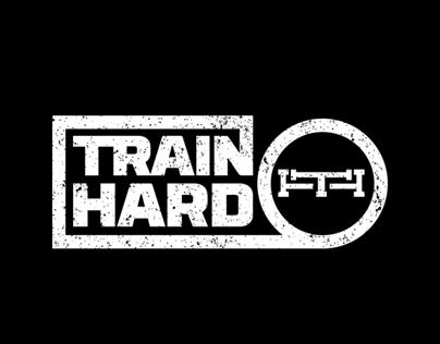 YS13 | Train Hard Logo