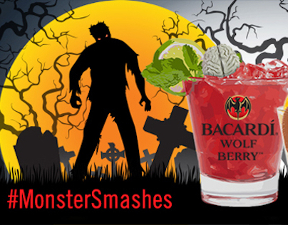 Interactive Marketing - #MonsterSmashes