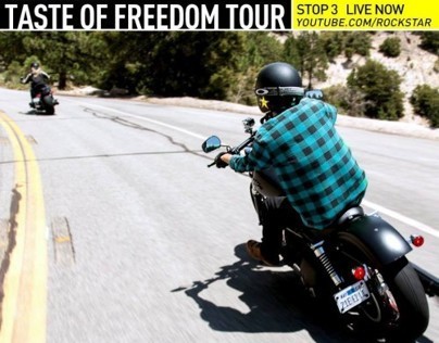 The Harley-Davidson Taste of Freedom Tour - Stop 3