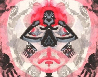 [Painting] The Rorschach Test
