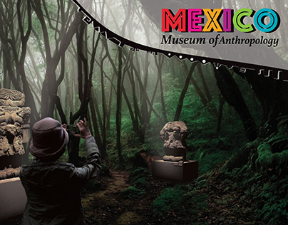 Mexico National Museum of Anthropology Ad