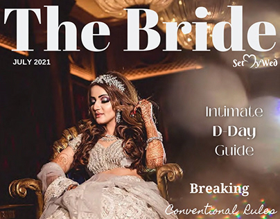 The Bride Magazine for SetMyWed