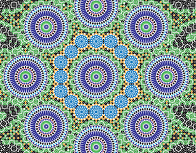 Moroccan Pattern 2 (Mosaic)