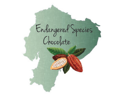 Endangered Species Chocolate Bar Redesign