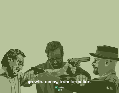 Breaking Bad: Growth, Decay, Transformation.