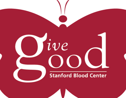 Give Good Blood Donation Campaign Logo