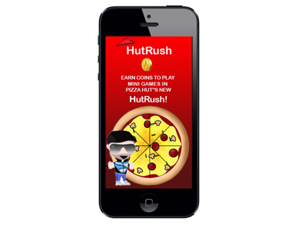 Hut Rush - Pizza Hut Interactive Game for Kids