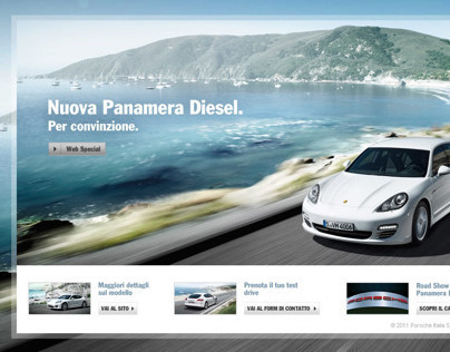Porsche Italia - Road Show "Panamera Days"