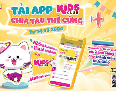 Key Visual- TAI APP KIDs CLUB- CHIA TAY THE CUNG