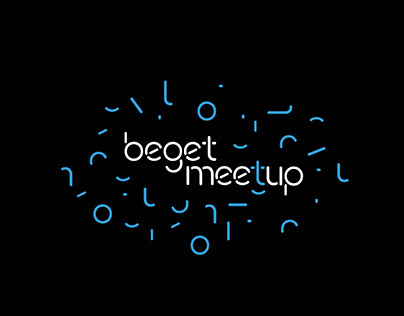 Project thumbnail - Айдентика для Beget meetup