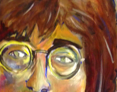 Impressionist style - John Lennon