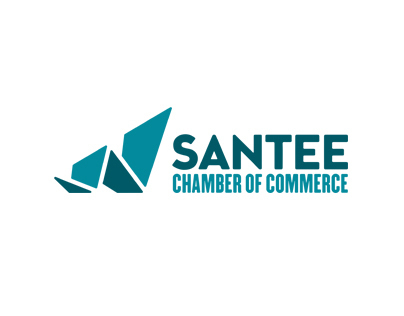 SANTEE CHAMBER OF COMMERCE REBRAND CONCEPT