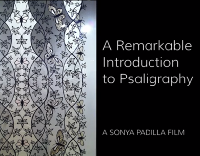 (VIDEO) A Remarkable Introduction to Psaligraphy