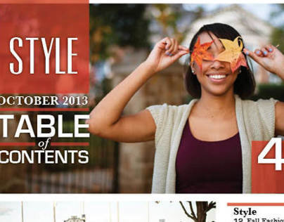Style Magazine (Concept)