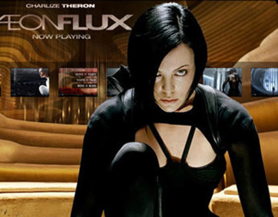 Aeon Flux Movie/Comic/Video Game Website
