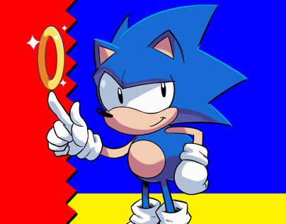 Sonic & Shadow The Hedgehogs