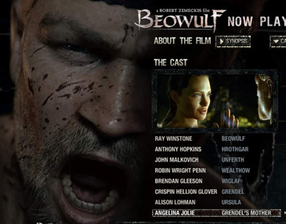 Beowulf - Robert Zemeckis' Movie Website